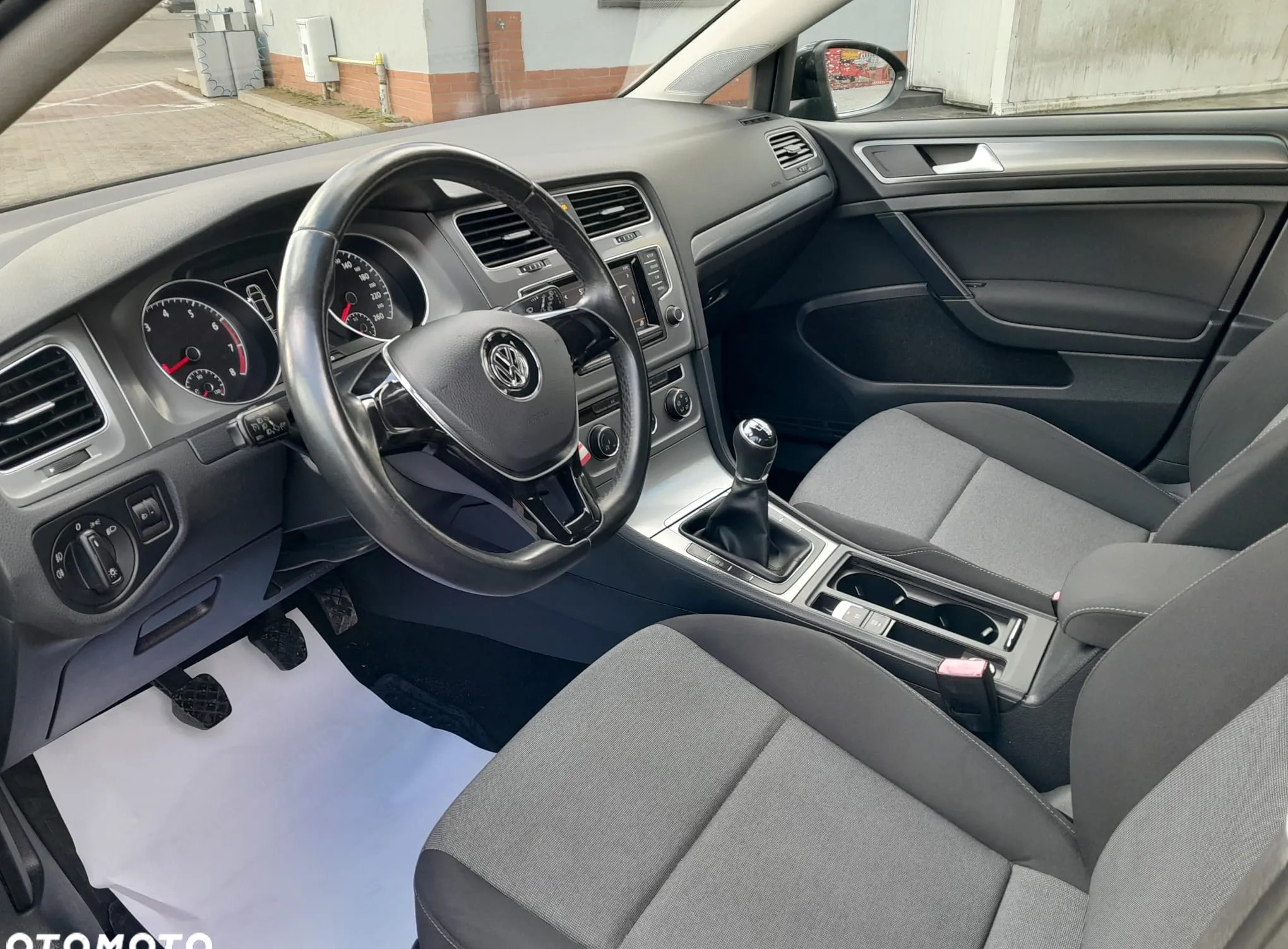 Volkswagen Golf cena 35700 przebieg: 108465, rok produkcji 2014 z Frombork małe 106